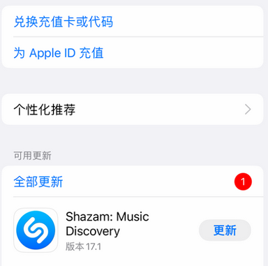 魏都苹果维修分享无法在iPhone上下载或更新应用办法 