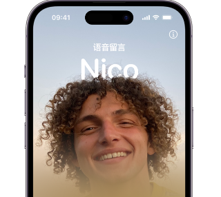 魏都苹果15服务站分享iPhone15实时语音留言开启方法 