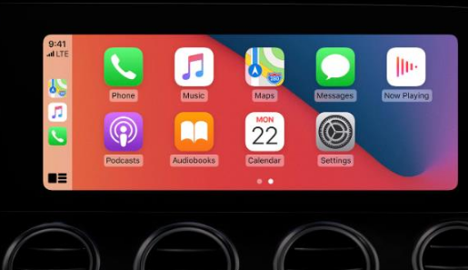 魏都apple维修网点分享如何将iPhone连接到CarPlay 